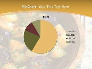 Sauce Vegetarian Variation PowerPoint Template