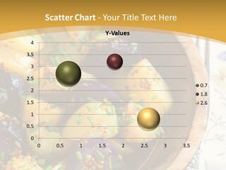 Sauce Vegetarian Variation PowerPoint Template