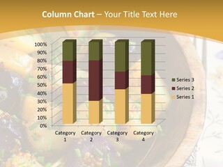 Sauce Vegetarian Variation PowerPoint Template