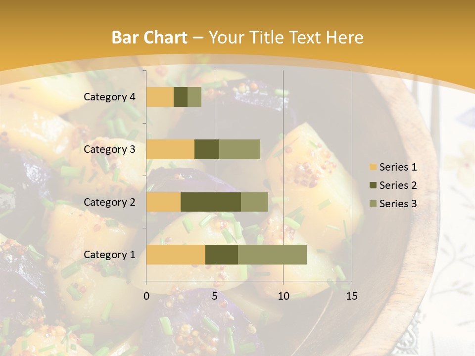 Sauce Vegetarian Variation PowerPoint Template