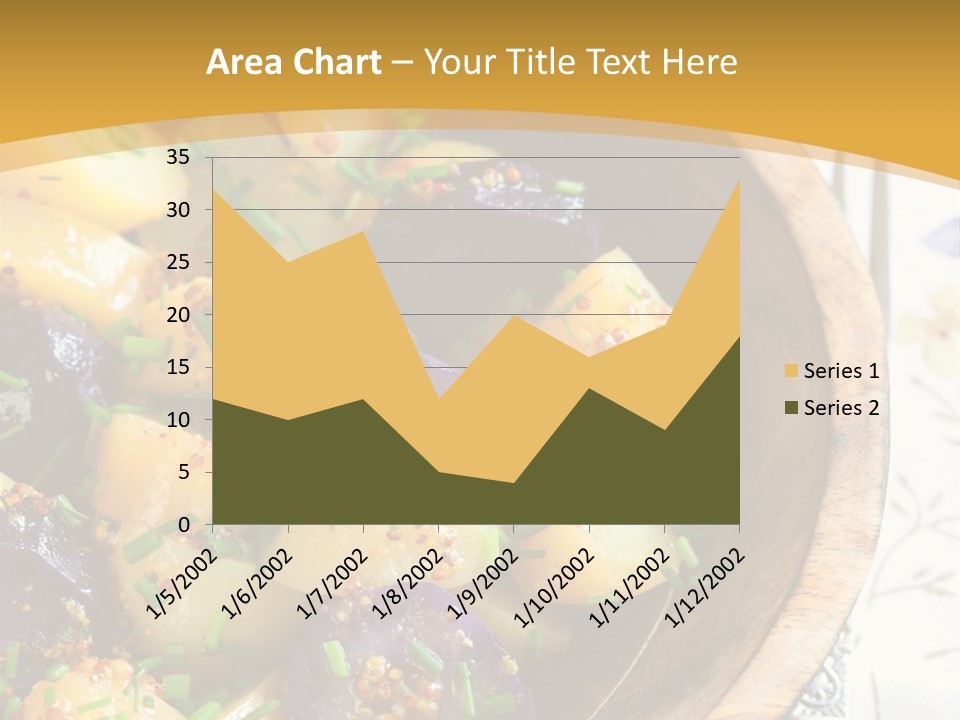 Sauce Vegetarian Variation PowerPoint Template