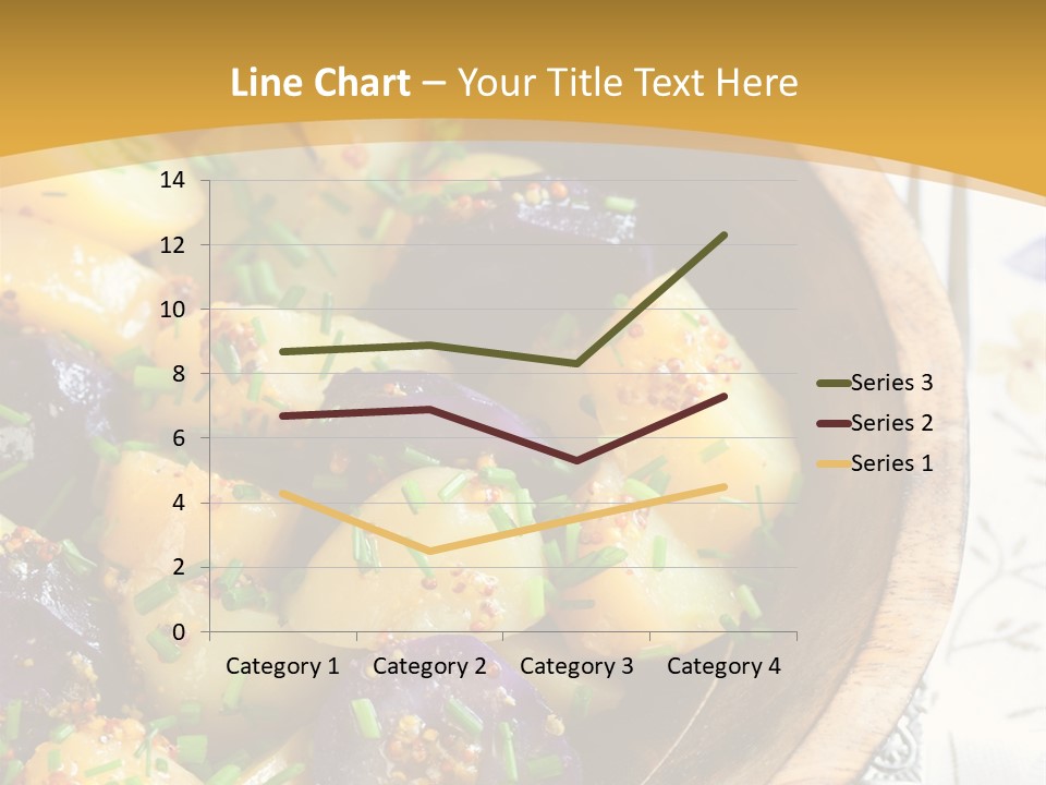 Sauce Vegetarian Variation PowerPoint Template