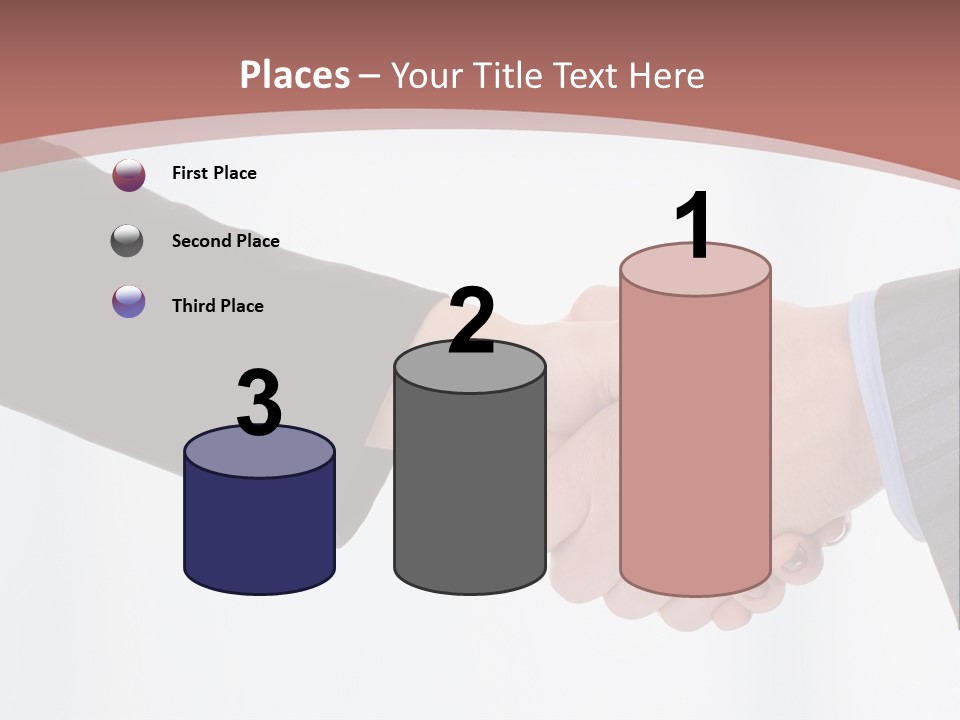 Paper Men Decisions PowerPoint Template