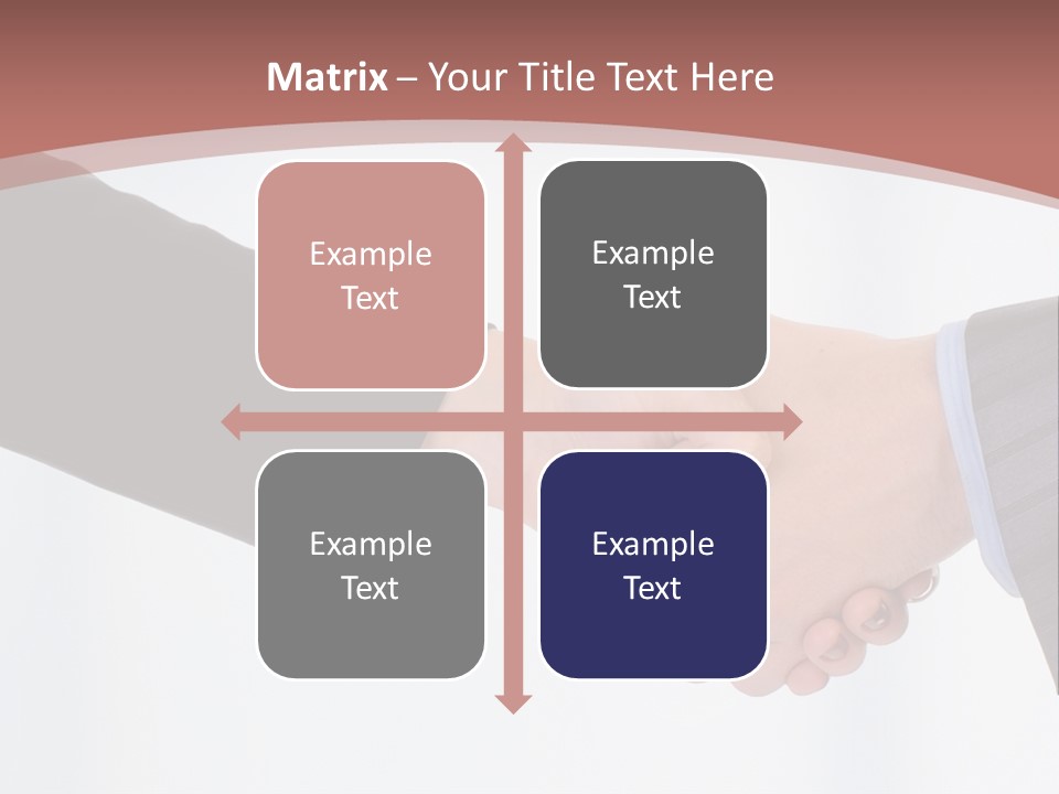 Paper Men Decisions PowerPoint Template