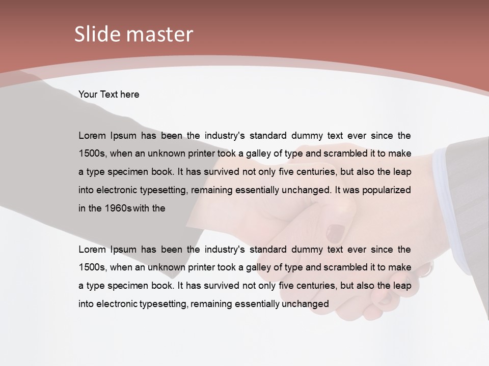 Paper Men Decisions PowerPoint Template