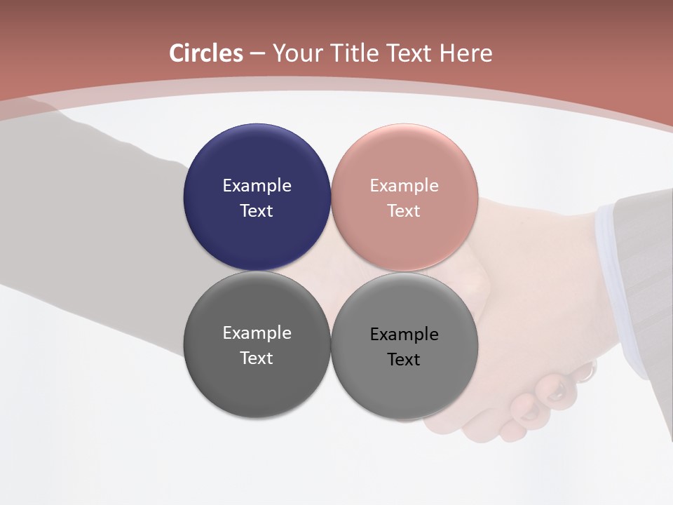 Paper Men Decisions PowerPoint Template