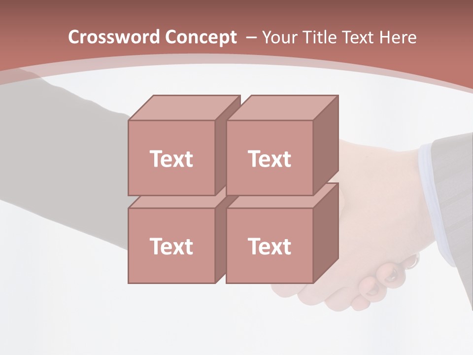 Paper Men Decisions PowerPoint Template