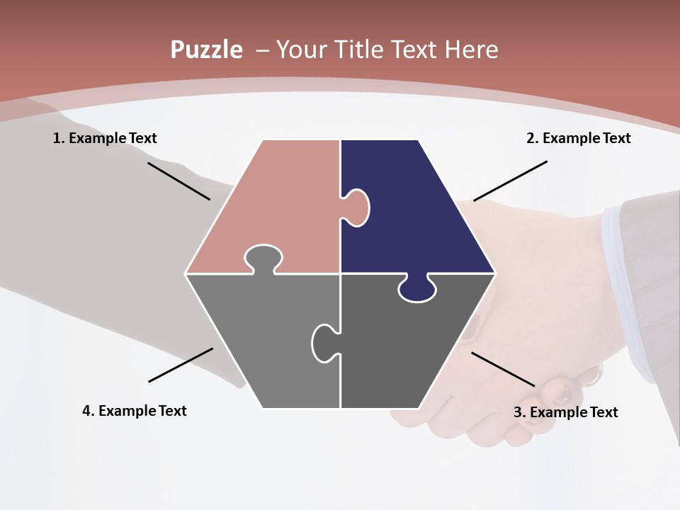 Paper Men Decisions PowerPoint Template