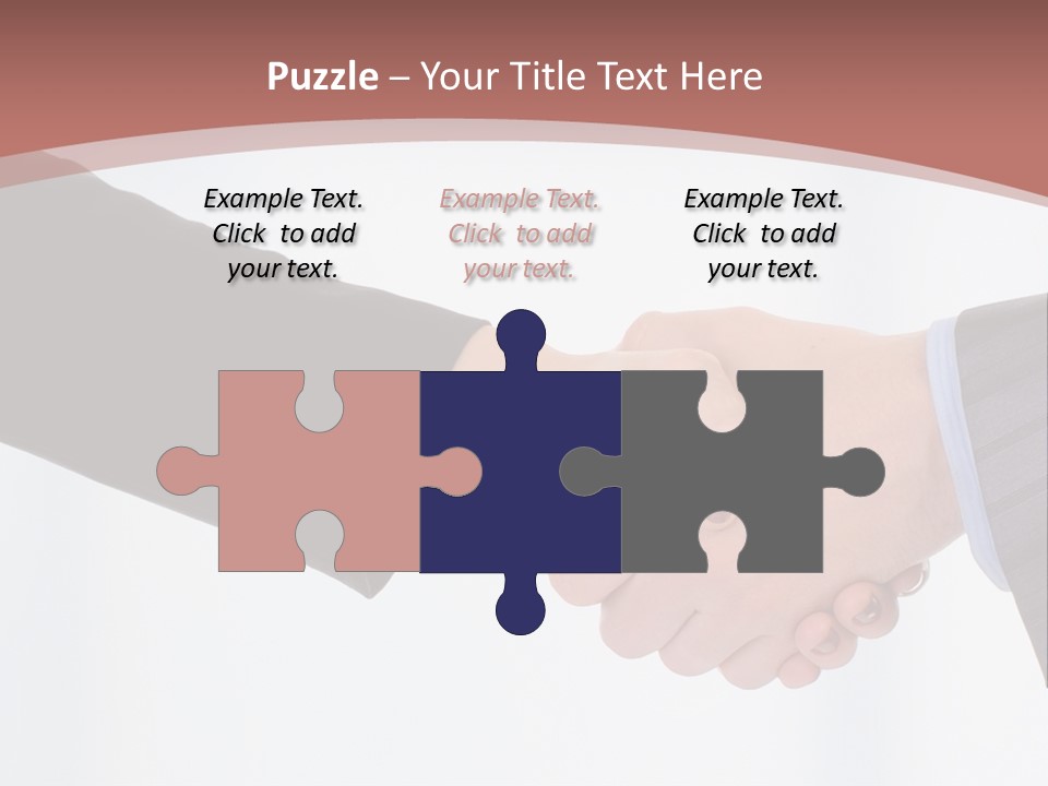 Paper Men Decisions PowerPoint Template