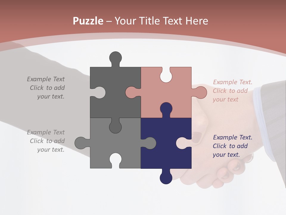 Paper Men Decisions PowerPoint Template
