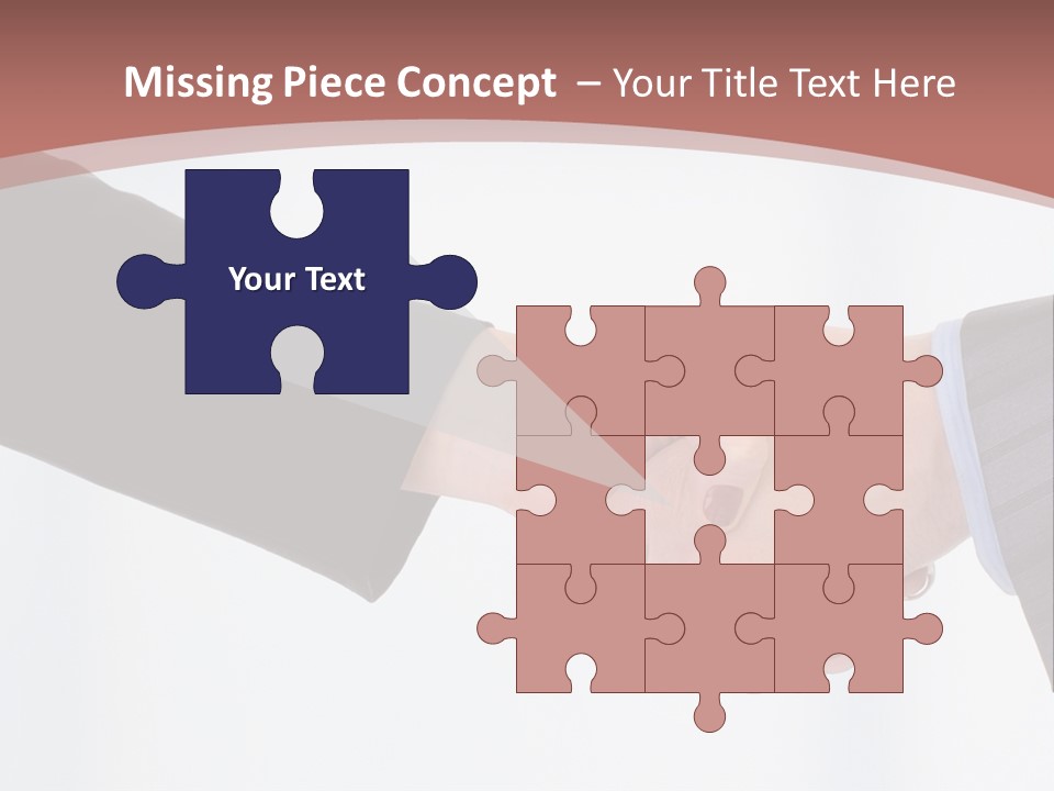 Paper Men Decisions PowerPoint Template