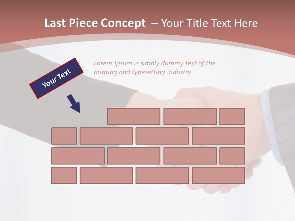 Paper Men Decisions PowerPoint Template