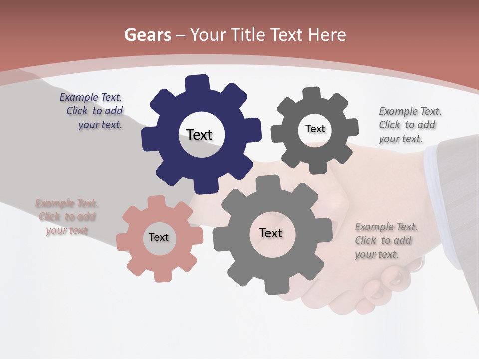 Paper Men Decisions PowerPoint Template