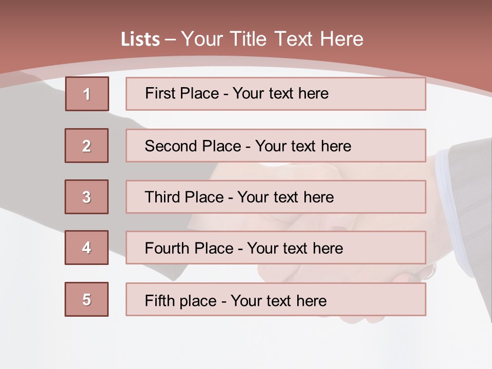Paper Men Decisions PowerPoint Template