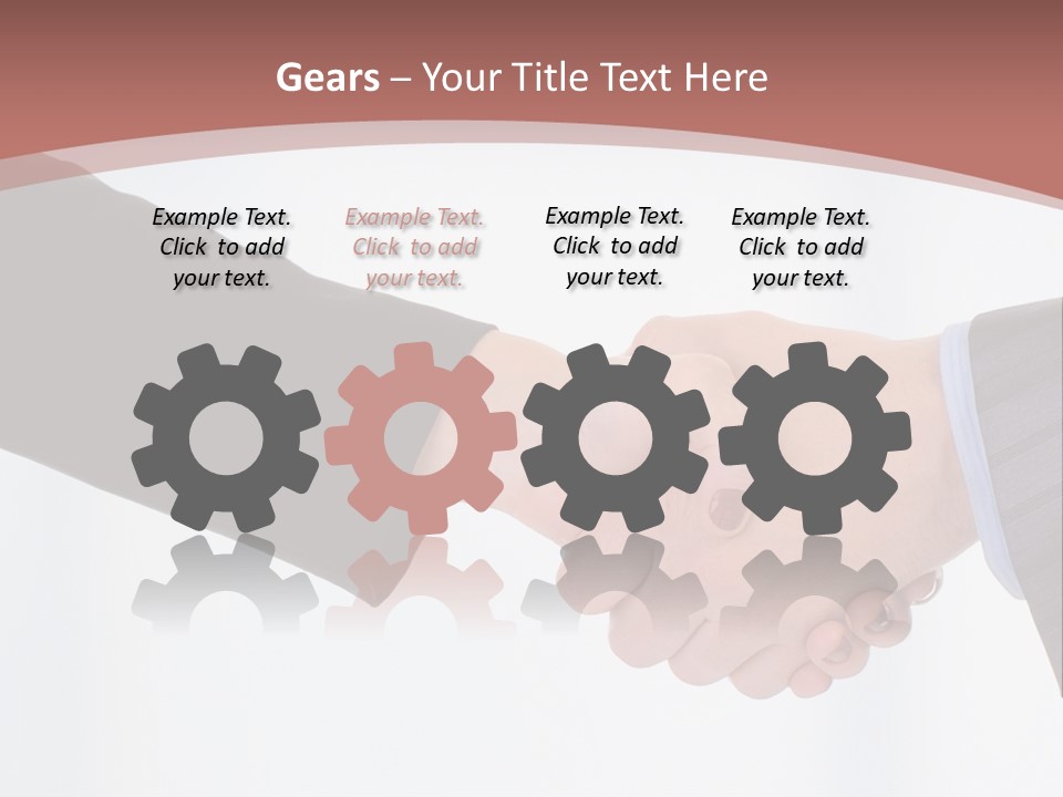 Paper Men Decisions PowerPoint Template