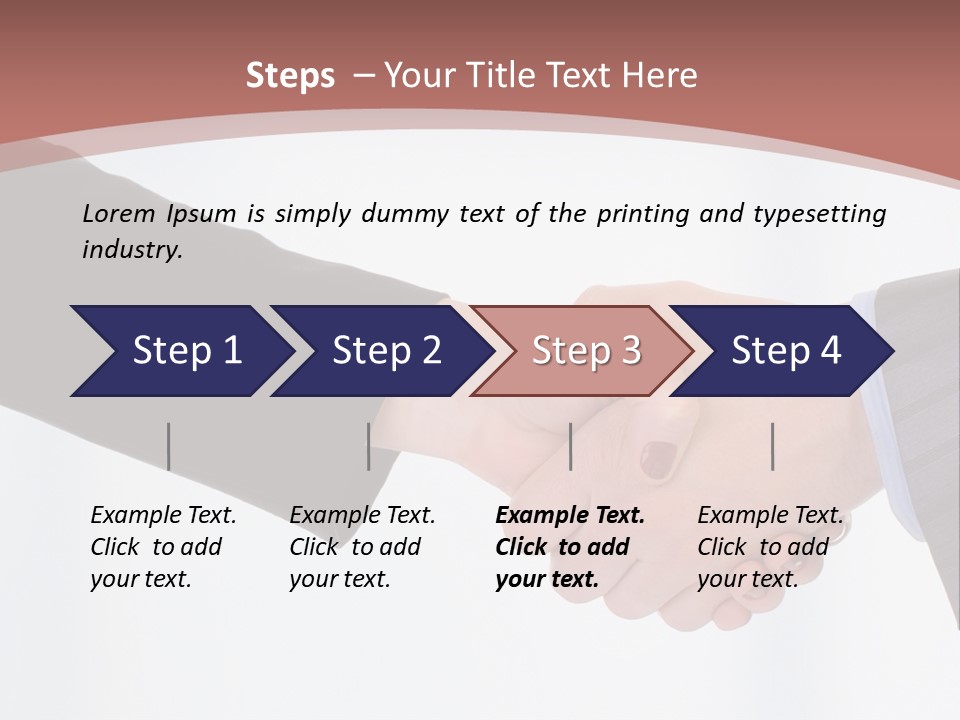 Paper Men Decisions PowerPoint Template
