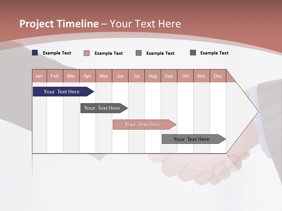 Paper Men Decisions PowerPoint Template