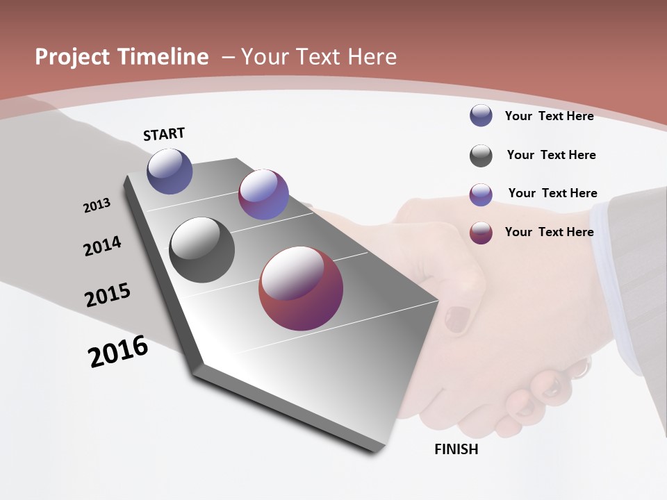 Paper Men Decisions PowerPoint Template