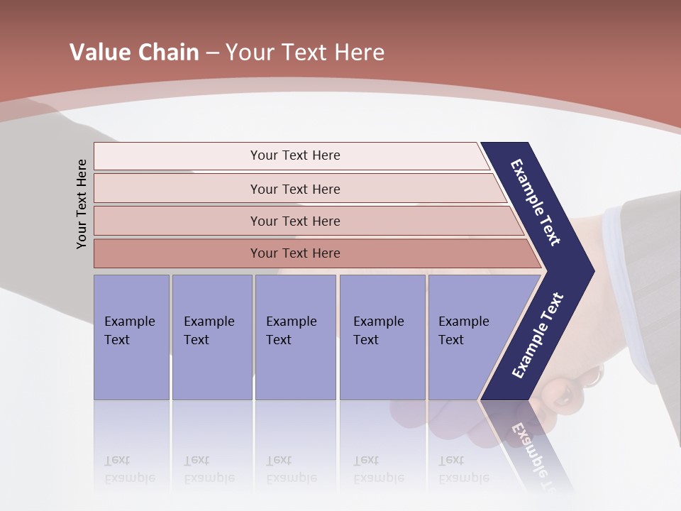 Paper Men Decisions PowerPoint Template