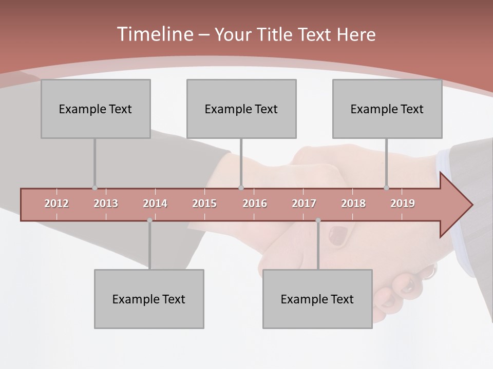 Paper Men Decisions PowerPoint Template