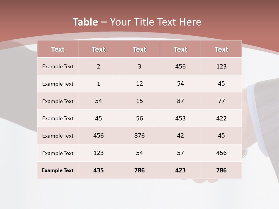 Paper Men Decisions PowerPoint Template
