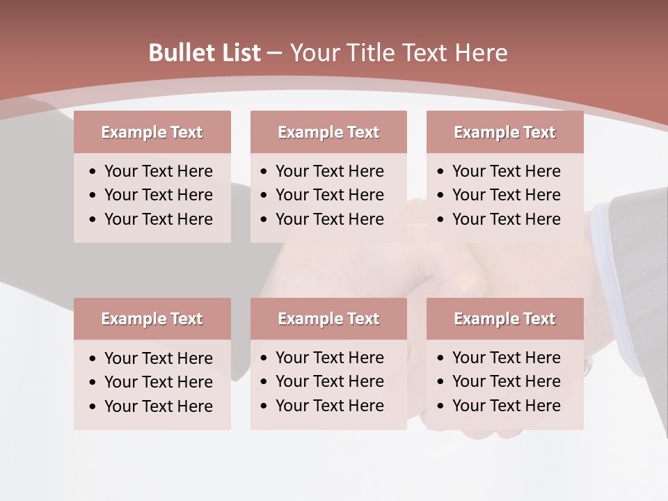 Paper Men Decisions PowerPoint Template