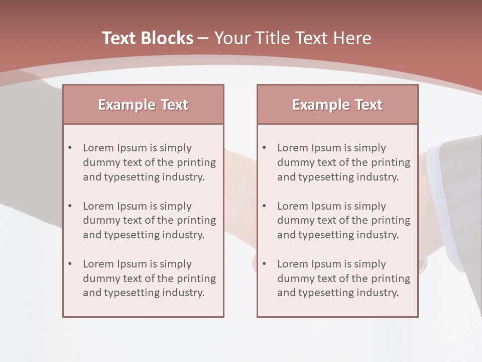Paper Men Decisions PowerPoint Template