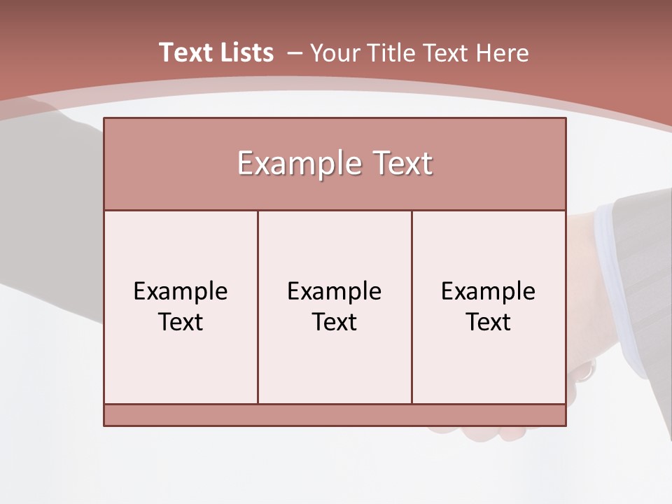 Paper Men Decisions PowerPoint Template