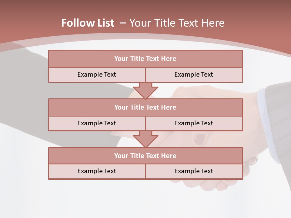 Paper Men Decisions PowerPoint Template