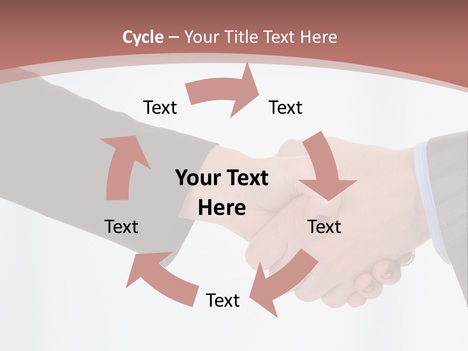 Paper Men Decisions PowerPoint Template