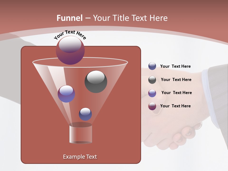 Paper Men Decisions PowerPoint Template