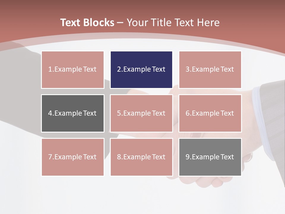 Paper Men Decisions PowerPoint Template