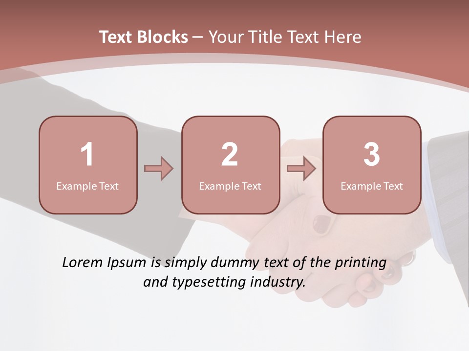 Paper Men Decisions PowerPoint Template