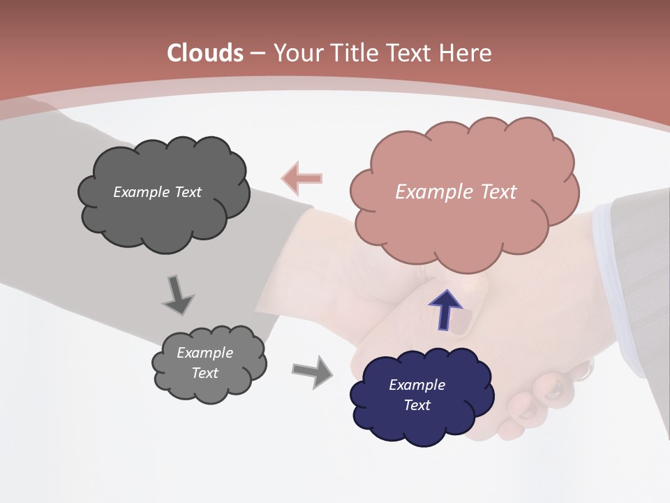 Paper Men Decisions PowerPoint Template