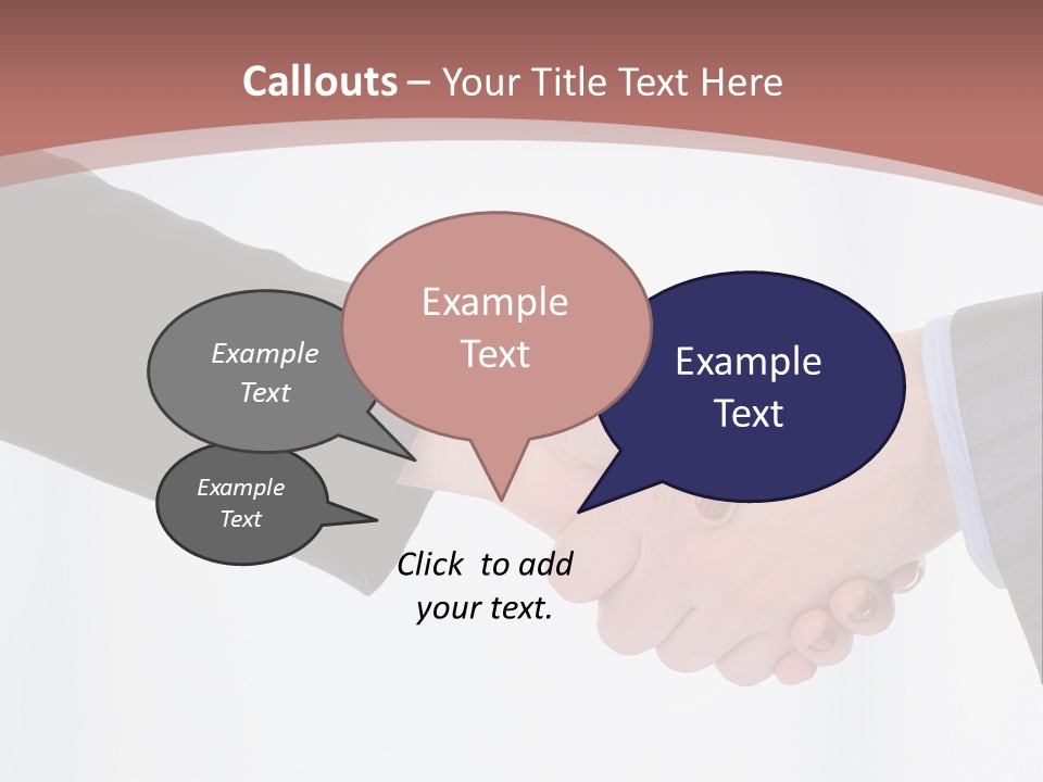 Paper Men Decisions PowerPoint Template