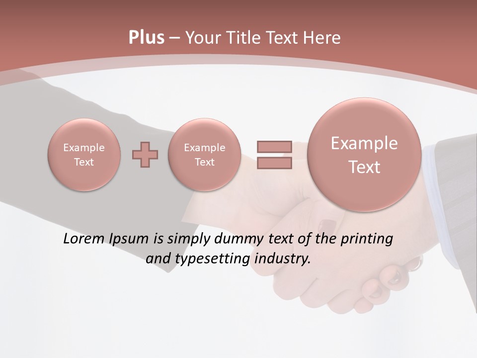 Paper Men Decisions PowerPoint Template