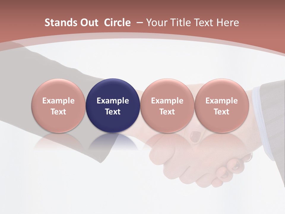 Paper Men Decisions PowerPoint Template