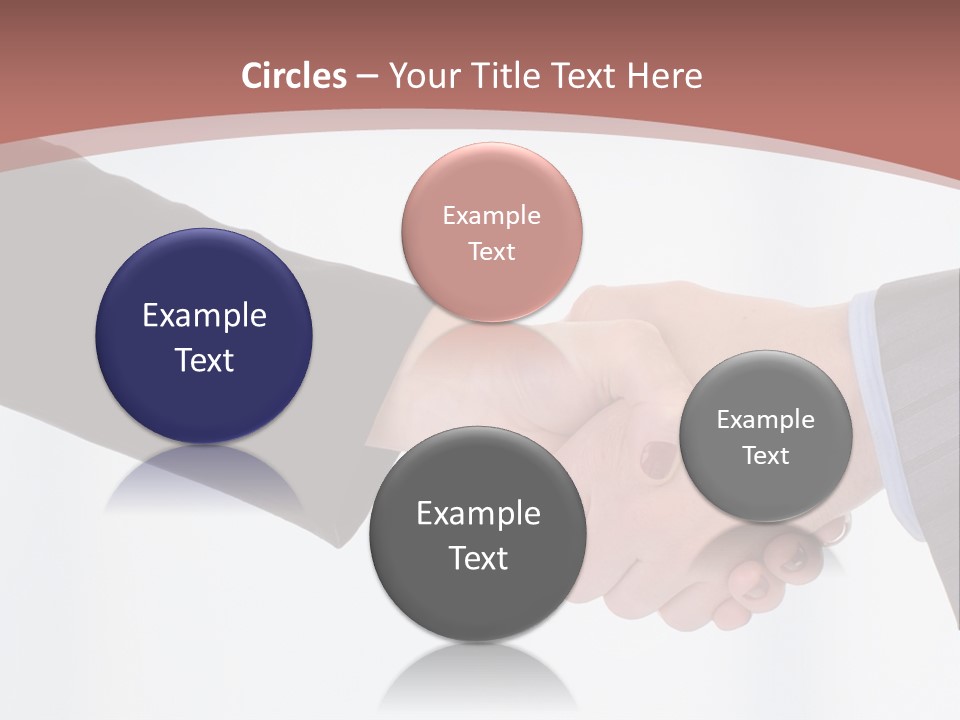 Paper Men Decisions PowerPoint Template