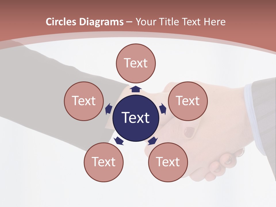 Paper Men Decisions PowerPoint Template