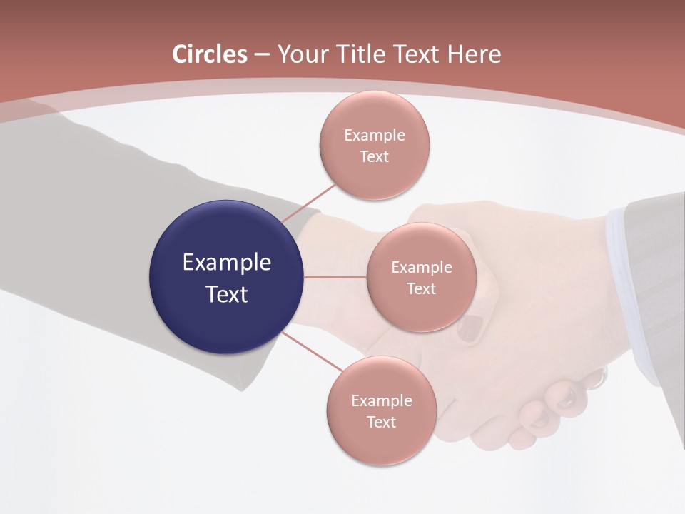 Paper Men Decisions PowerPoint Template