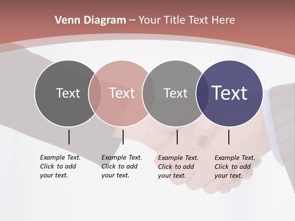 Paper Men Decisions PowerPoint Template