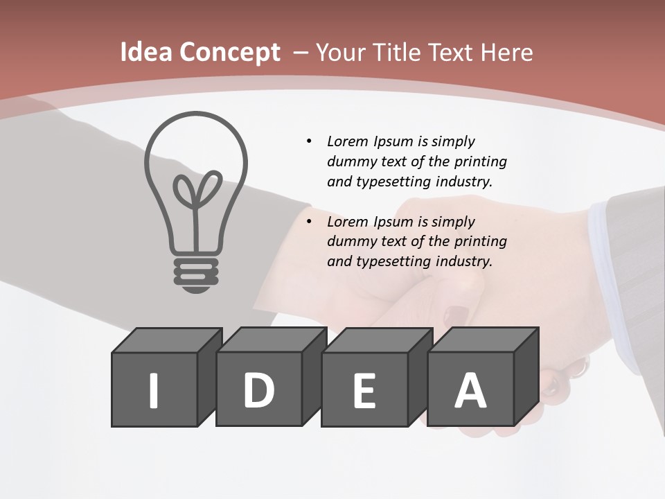 Paper Men Decisions PowerPoint Template