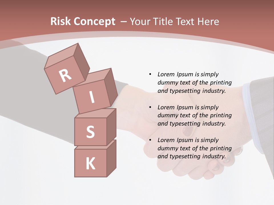 Paper Men Decisions PowerPoint Template