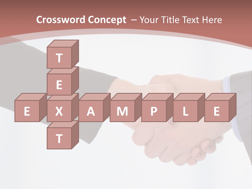 Paper Men Decisions PowerPoint Template