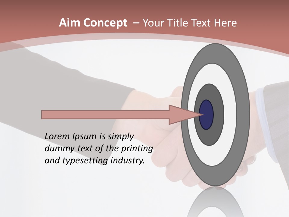 Paper Men Decisions PowerPoint Template