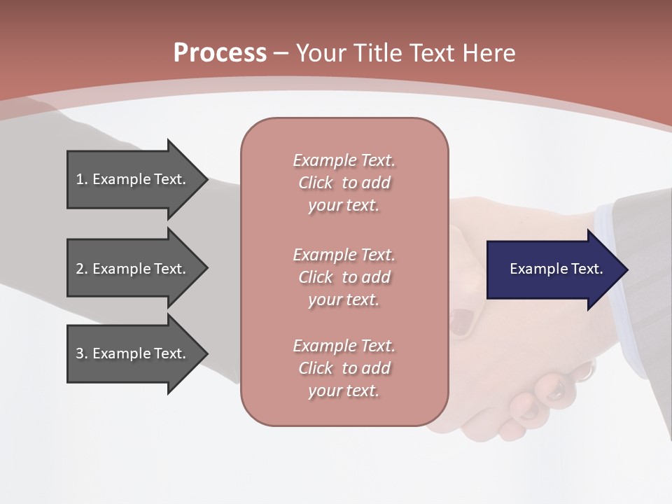 Paper Men Decisions PowerPoint Template