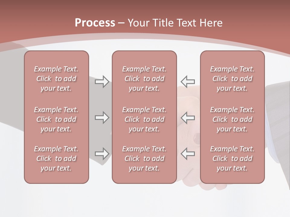 Paper Men Decisions PowerPoint Template