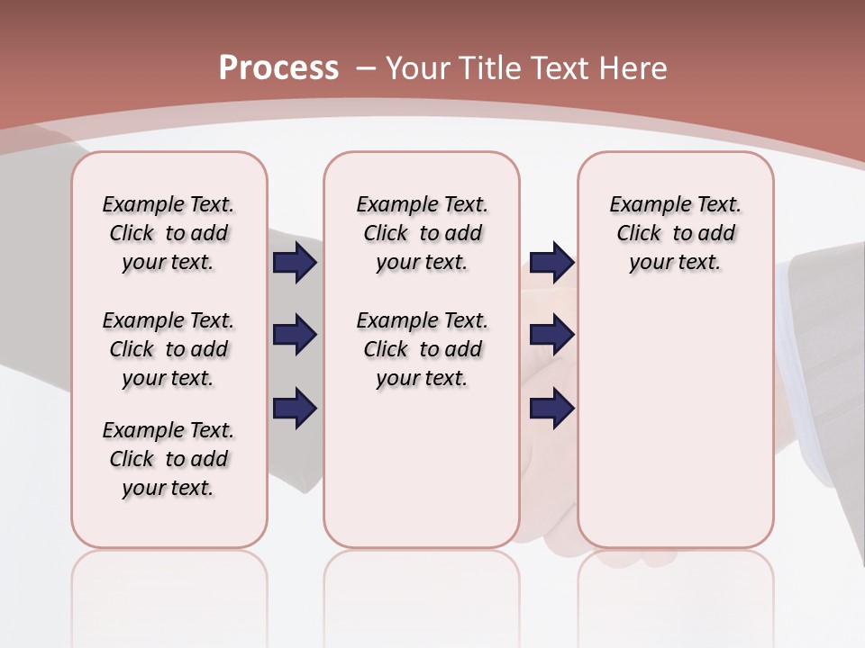 Paper Men Decisions PowerPoint Template
