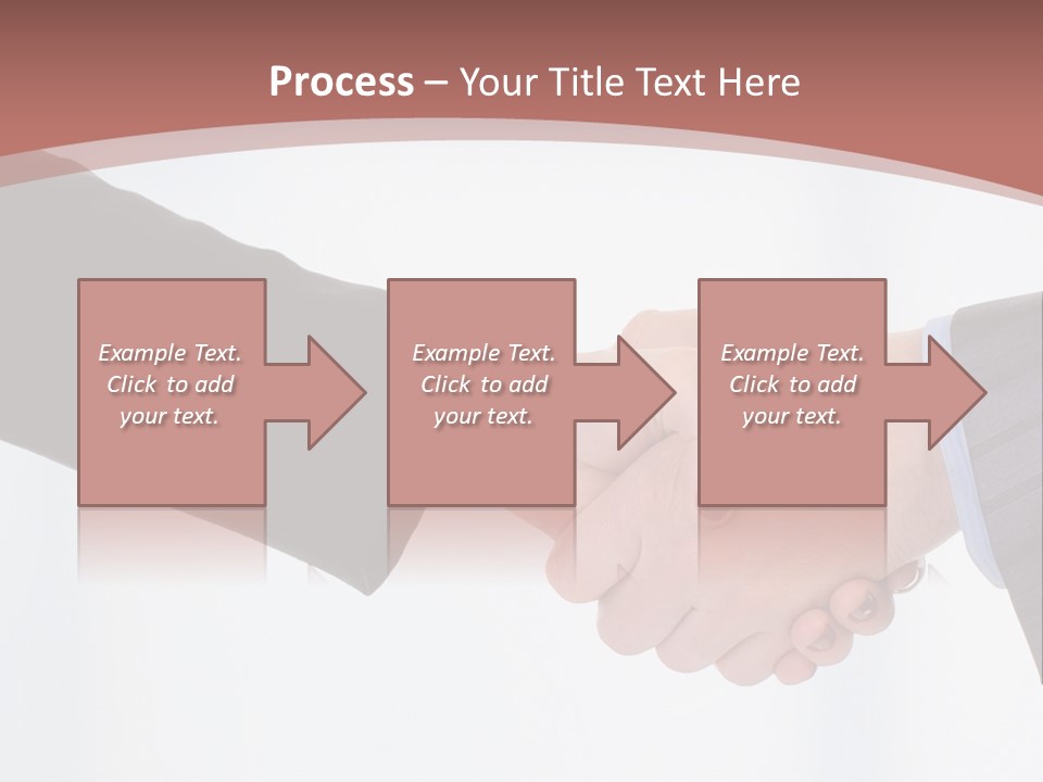 Paper Men Decisions PowerPoint Template