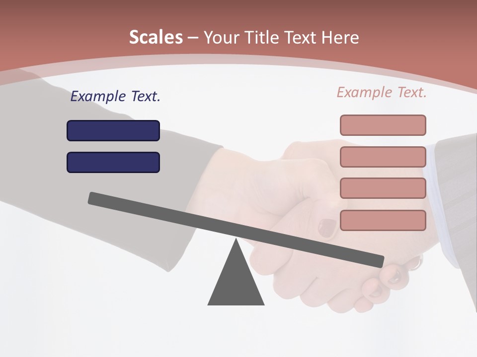 Paper Men Decisions PowerPoint Template